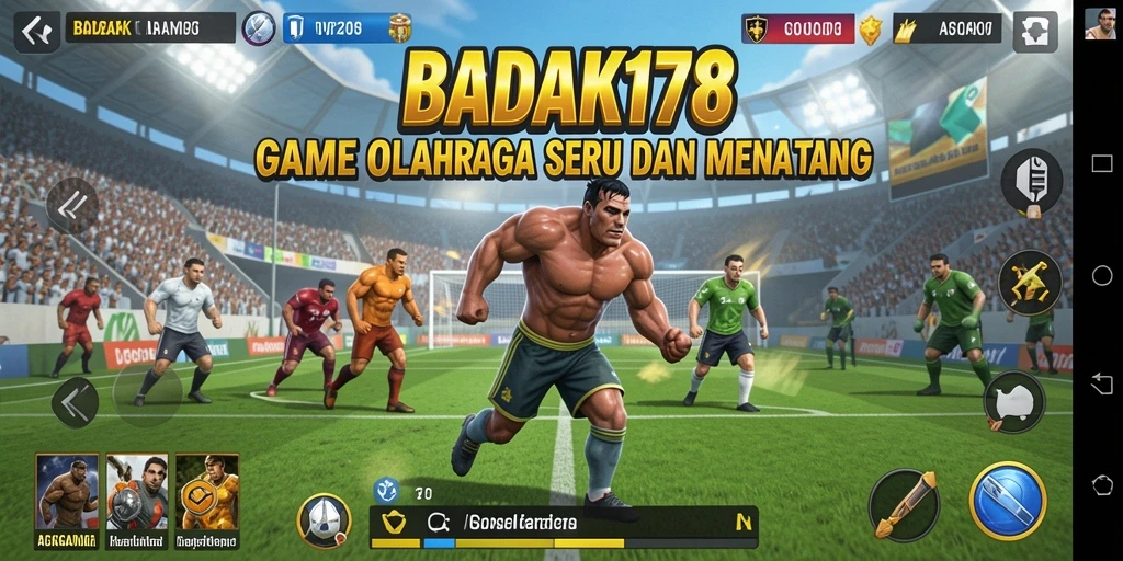 Tampilan gameplay BADAK178 yang mendebarkan dalam olahraga.