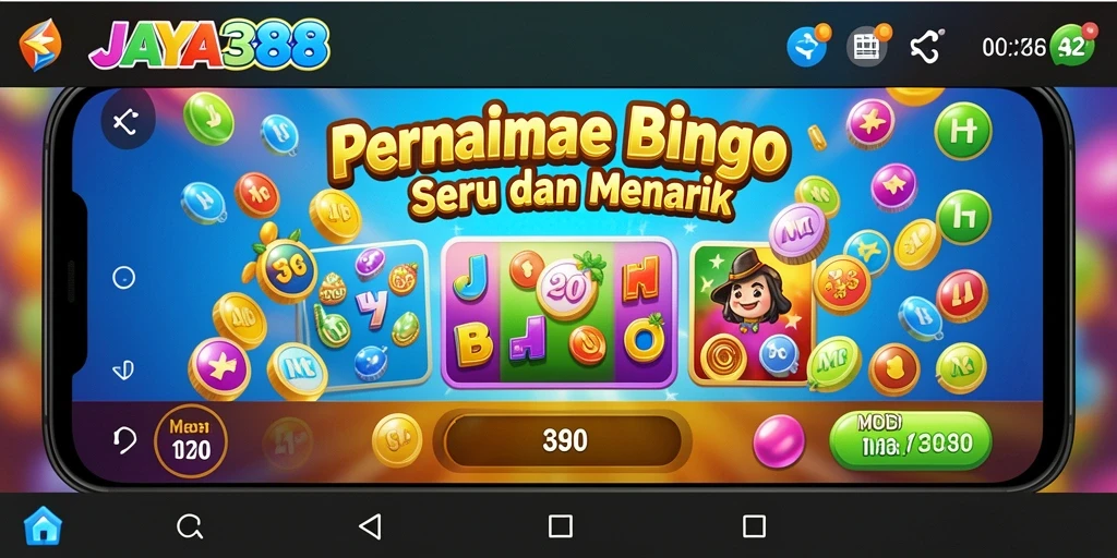 Tampilan gameplay JAYA388 yang seru dan interaktif.