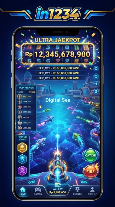 Proses pengunduhan cepat di aplikasi in1234.
